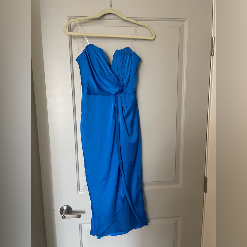 Elegant Royal Blue Formal Dress